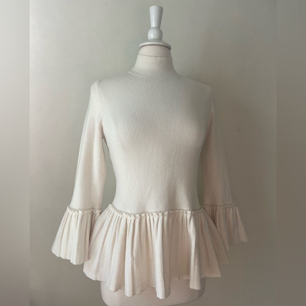 🤍 Creamy Cashmere Sweater is Perfection ✨